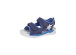 Ricosta Sandalo Surf By Ricosta Hightech/Tessuto Colore Nautico/Azur Misura 32