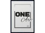Cornice Per Foto Framesfactory Hekla 59,4X84,1 Cm Nera