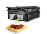 Potente Piastra Per Waffle 2 Cialde Mpm MGO-24