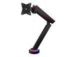 Raidsonic 60870 Raidsonic IB-MSG303BL-T Mit Usb 3.0 Media Hub Und Rgb