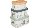 Set Di 3 Contenitori Per Bambini - Atmosphera CréAteur D'intéRieur