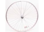 Ruota Posteriore 28 X 1 4 ZAC19 Ruota Libera Fissa - Argento