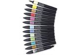 Winsor & Newton | Promarker 12+1 Set 2