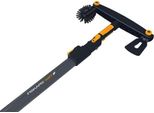 Fiskars Quikfit™ Pulitore Per Grondaie + Quikfit™ Manico Telescopico L - Set 136038