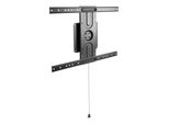 Equip - Kit Di Montaggio (Staffa A Parete) - Per Schermo Piatto - Girevole Universale - Plastica, Acciaio Inox, Alluminio - Nero - Dimensioni Dello Schermo: 94-203 Cm (37"-80"")"