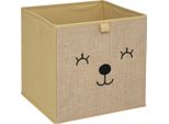 Contenitore Per Bambini - Motivo Animali - Juta - Atmosphera CréAteur D'intéRieur