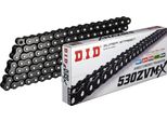 Catena A**X-Ring Did 530ZVM-X (BK&BK)/116N Aperta Con Rivetto (Zj)
