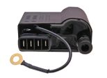 101.OCTANE Cdi Per Motori Minarelli Am, Derbi D50 4 Pin