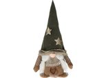 Gnomo Decorativo Di Natale, 45 Cm