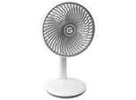 Ventilatore Da Tavolo A Batteria Venti 3010 R D.15Cm H.288Mm 220-240/50 V/Hz Bianco Gutfels