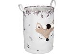 Spielzeugkasten "Renard"" - Stoff H. 50 Cm - Atmosphera Interior Designer"