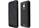 Caseroxx Custodia Protettiva In Tpu Compatibile Con Emporia Smart 4, Custodia In Gomma Per Cellulare Nera