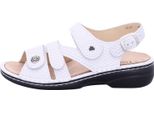 Finn Comfort Gomera - Pelle Liscia Bianca Taglia: 41 Normale