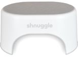 Sgabello Shnuggle Bianco/Grigio Chiaro