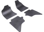 Tappetini In Gomma Per Auto Rigum Ford Ranger 2006-2012