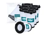 Filtro Interno Sillar 6× EF150 - Lavabile - Compatibile Con Aeg/Electrolux CX7/CX7-2 Ergorapido E Rapido - Set Di Filtri Di Ricambio
