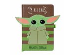 Star Wars The Mandalorian Premium Notizbuch A5 I'm All Ears Green (Sono Tutto Orecchie)