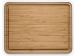Eva Solo Green Tools Tagliere In Bambù Con Scanalatura Per Il Succo - 39X28 Cm