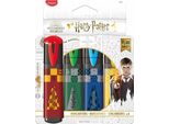 Maped 740701 4 Maped Harry Potter Textmarker Farbsortiert