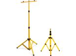 Jopassy Treppiede In Acciaio Treppiede Telescopico Costruzione Proiettore Proiettore Treppiede Stand Per Faretti Faretti