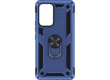 Avizar, Custodia Ibrida Per Cellulare Con Supporto Ad Anello Per Samsung Galaxy A53 5G, Blu Scuro