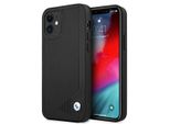 Etui Bmw Bmhcp12Srcdpk Iphone 12 Mini5,4 Czarny/Nero Custodia Rigida In Pelle Deboss