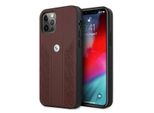 Etui Bmw Bmhcp12Mrsppr Iphone 12/12 Pro6,1 Czerwony/Rosso Custodia Rigida In Pelle Curve Perforate