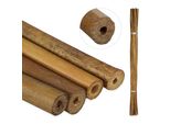 Relaxdays Bastoni Per Piante In Bambù 120 Cm Set Da 40