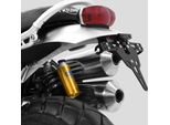 Porta Targa Zieger Pro Compatibile Con Triumph Scrambler 1200 Xc