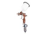 Benbow Pistola A Spruzzo Per Verniciatura A Gravità PK80 | Pistola + Manometro Essiccatore, Ugello: 1,4 Mm, Tipo: Pistola A Spruzzo Per Verniciatura. Regolatore Di Pressione Dell'aria Con Separatore Olio-Acqua