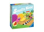 Ravensburger Snails Race, Giochi Per Bambini, 2-5 Giocatori, Età Consigliata 3+ (20629) Ravensburger Età: +3 Anni