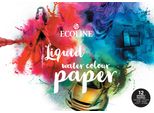 Blocco Di Carta Per Acquerello Ecoline | 29,7 X 42 Cm (A3), 290 G/M², 12 Fogli