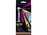 Bic 951844 12 Bic Intensity Premium Buntstifte Farbsortiert