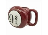 Tazza 3D Binario 9 3/4, 440 Ml, Harry Potter