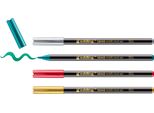 Edding - Penna A Pennello Edding 1340 X -Set Di Massa Assorti