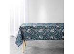 Tovaglia Rettangolare Con Motivo A Foglie, 140 X 240 Cm