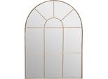 Spiegel "Monica"" - Vergoldet - Metall 54X74 Cm - Atmosphera Interior Designer"