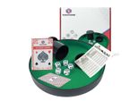 Yahtzee + Scatola Di Dadi + Set Di Carte - Set Di Dadi - Scatola Di Dadi - Pista Da Poker - Pitbox - Gioco Di Dadi/Gioco Per Adulti - Dadi - Gioco