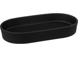 Portasapone Cocon, Ceramica, Nero