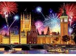 Puzzle In Legno Wooden City Night London 2In1, 75 Pezzi Eco