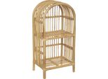 Libreria Per Bambini - Rattan - H76 Cm - Atmosphera CréAteur D'intéRieur