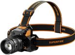 Superfire HL58 Headlamp Flashlight, 350Lm, Usb