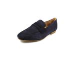 Gabor Shoes Pantofola - Pelle Blu Dimensioni: 38 Normale
