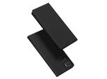 Dux Ducis Skin Pro Case Motorola Moto E22I / E22 Custodia A Portafoglio Con Lembo Nero