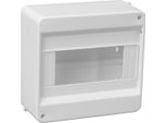 Quadro Di Distribuzione Piccolo Montato In Superficie 8 Moduli Scatola Portafusibili Scatola Di Distribuzione