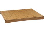 5Five Simply Smart Schneideunterlage, KüChenunterlage, Bambus, Beige, 52 X 58 Cm, 189620