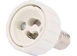 Adattatore Lampada, Riduzione Zoccolo E14/GU10