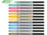 Set Di Penne Gel Metallizzate 12 Colori 80786