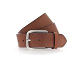 Vanzetti Pelle Cintura Classics 40Mm Full Leather Belt W115 Cognac Marrone
