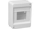 Quadro Di Distribuzione Piccolo Montato In Superficie 5 Moduli Scatola Portafusibili Scatola Di Distribuzione